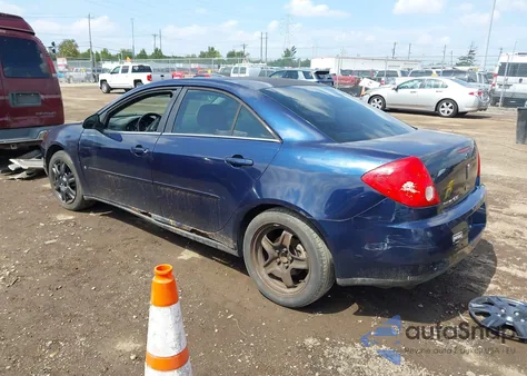 2009 Pontiac G6 from USA, damaged, VIN 1G2ZG57B094167900